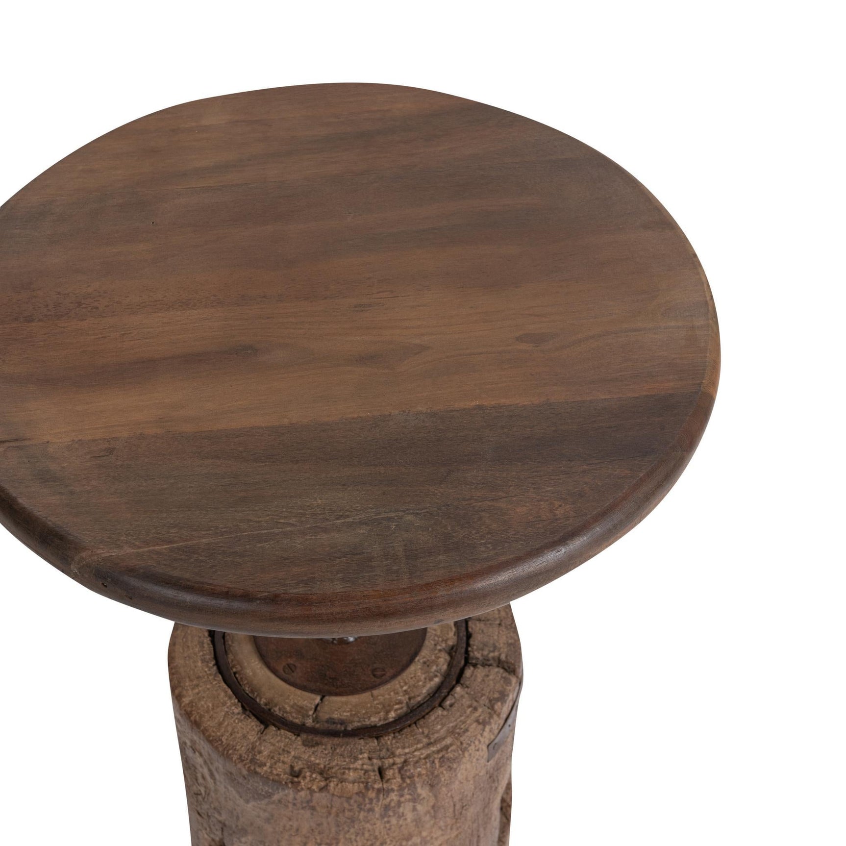 Amira Natural Accent Table Large - Ornate Home