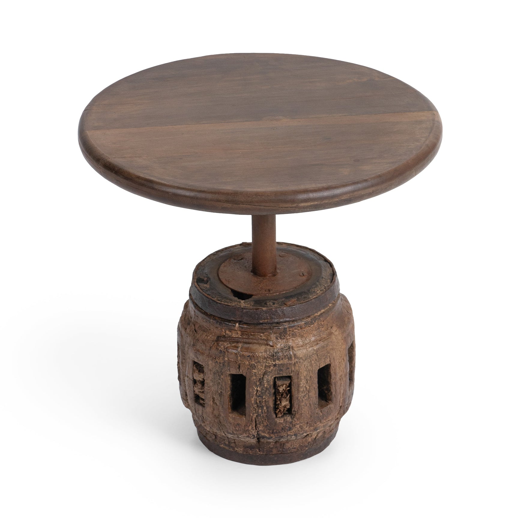 Amira Natural Accent Table Small - Ornate Home