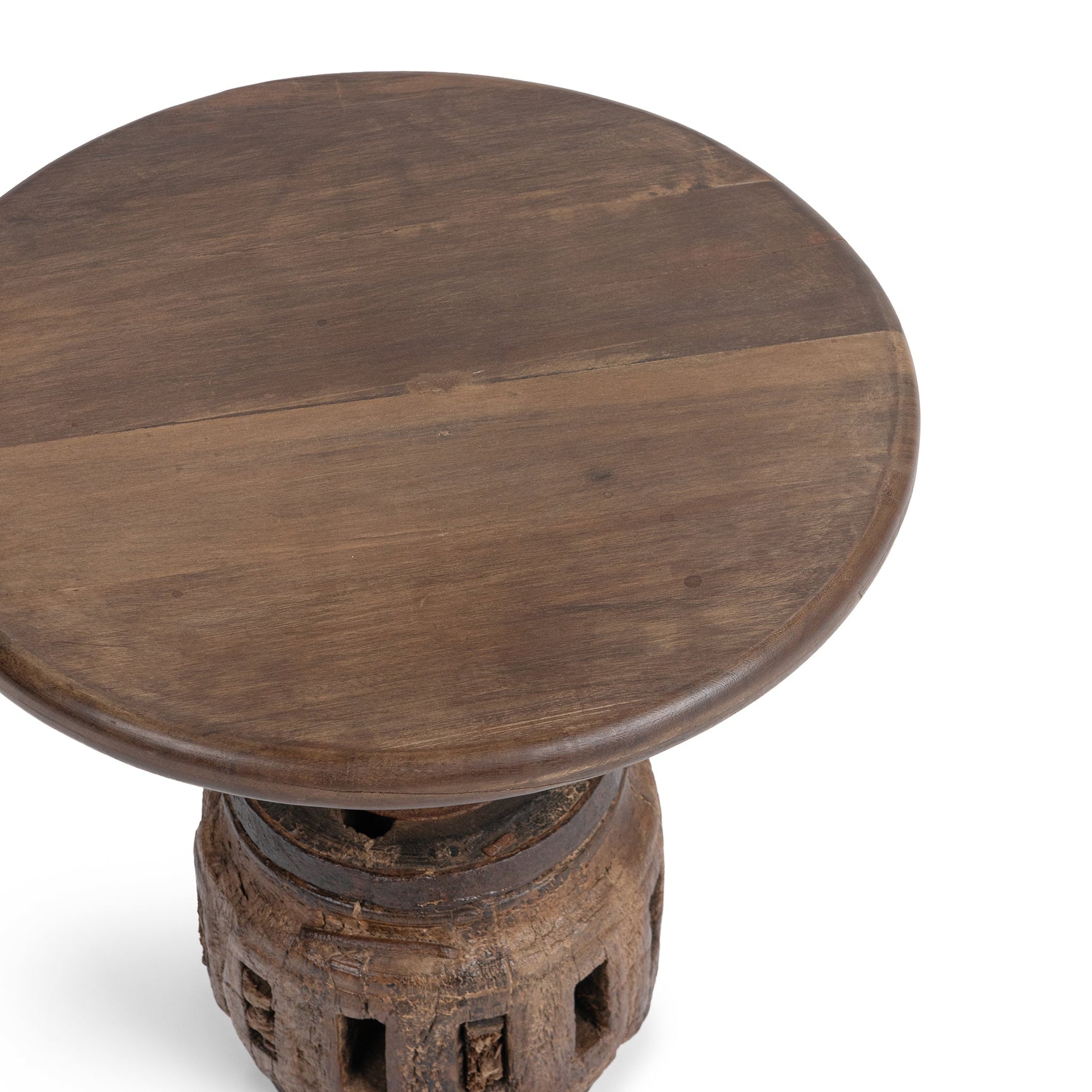 Amira Natural Accent Table Small - Ornate Home