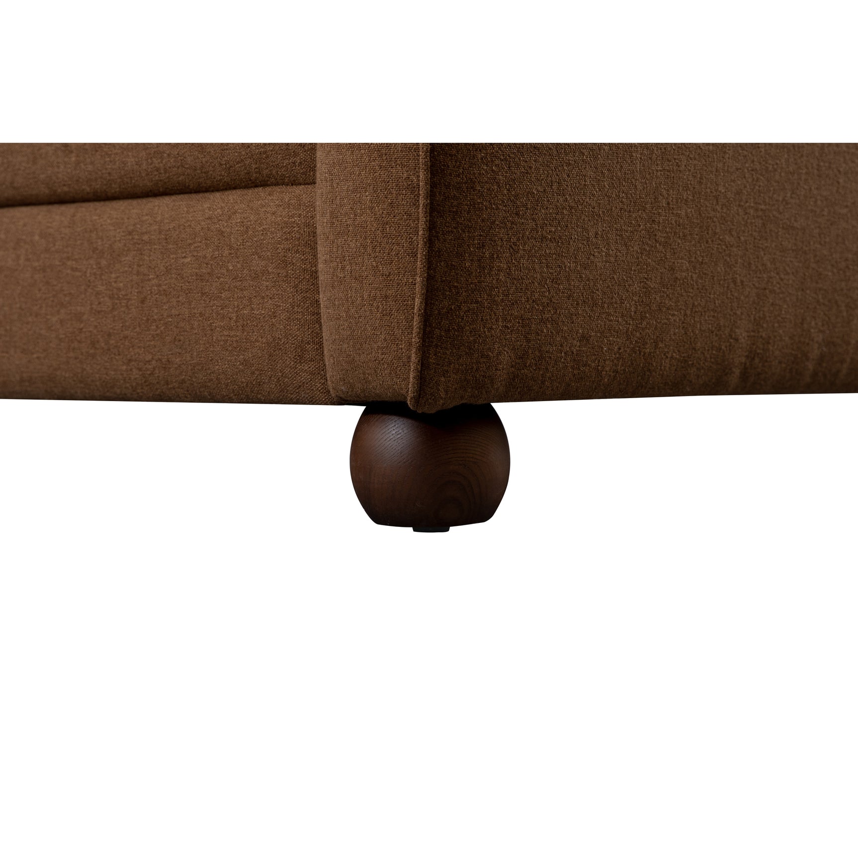 Amira Rust Accent Chair - Ornate Home