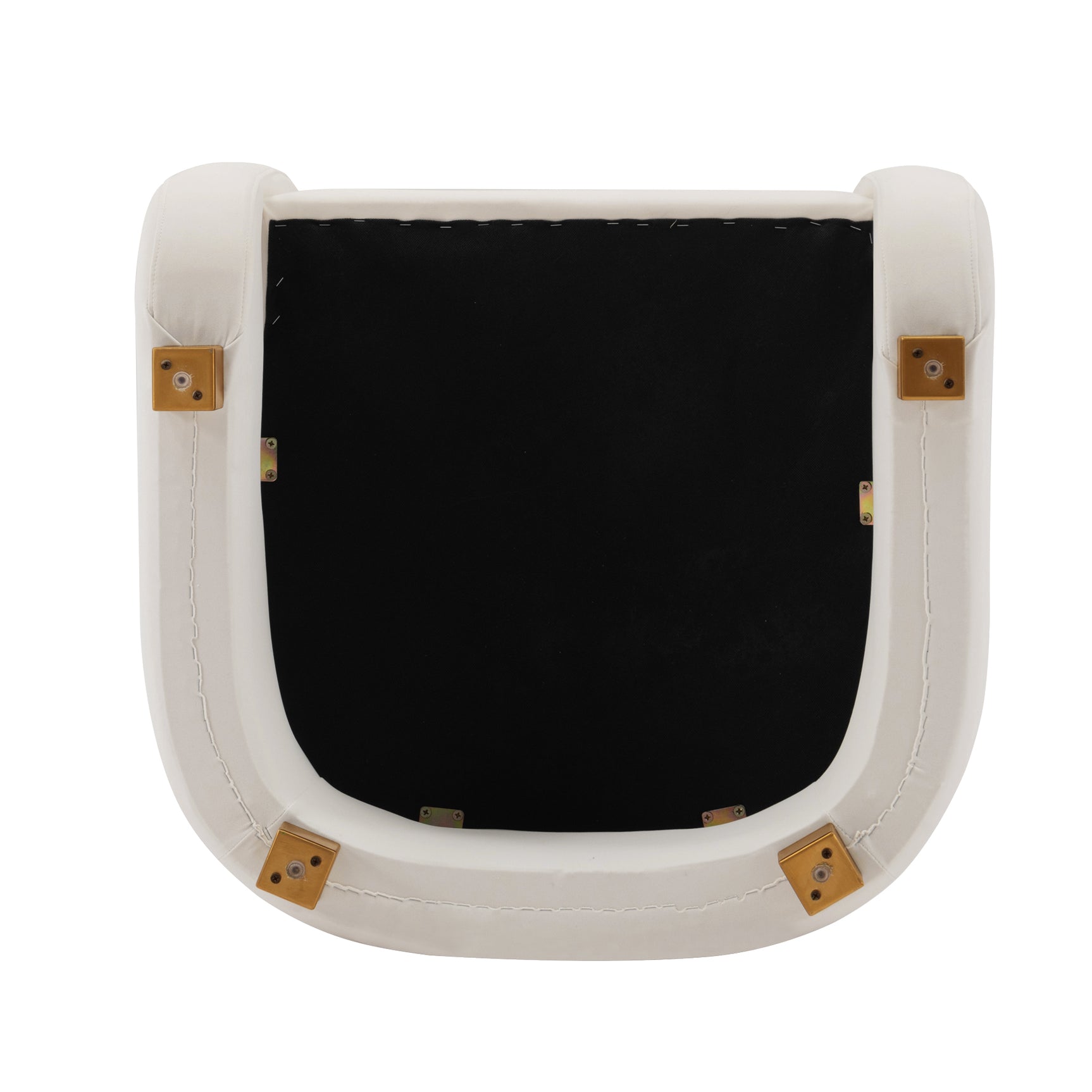 Amirah Accent Chair in White - Ornate Home