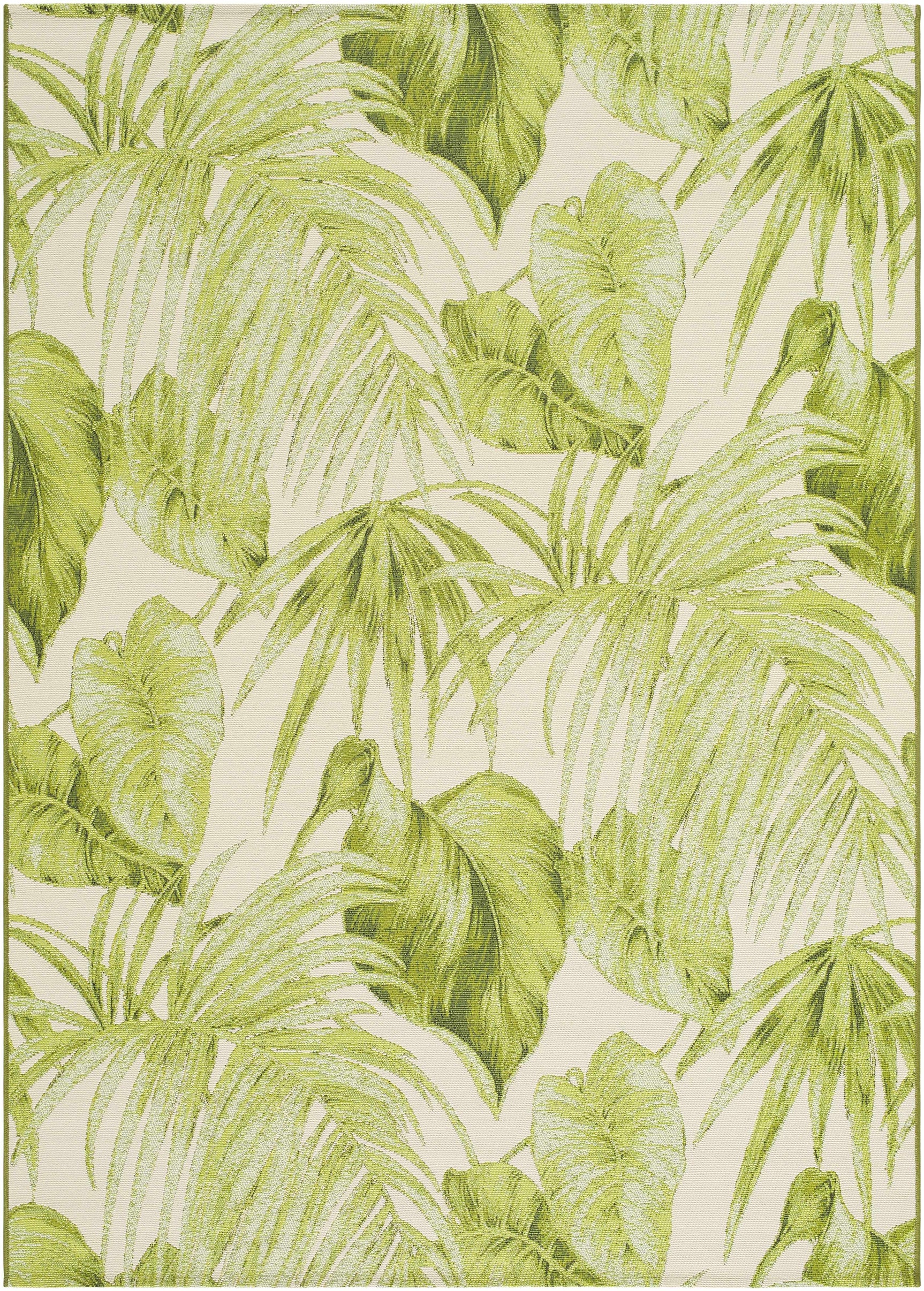 Amirah Green Outdoor Area Rug - Ornate Home
