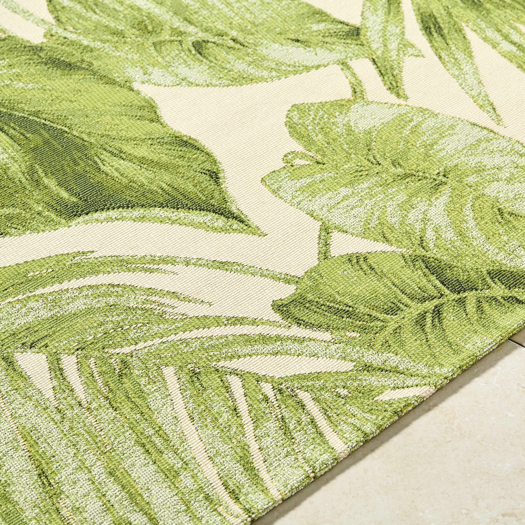 Amirah Green Outdoor Area Rug - Ornate Home