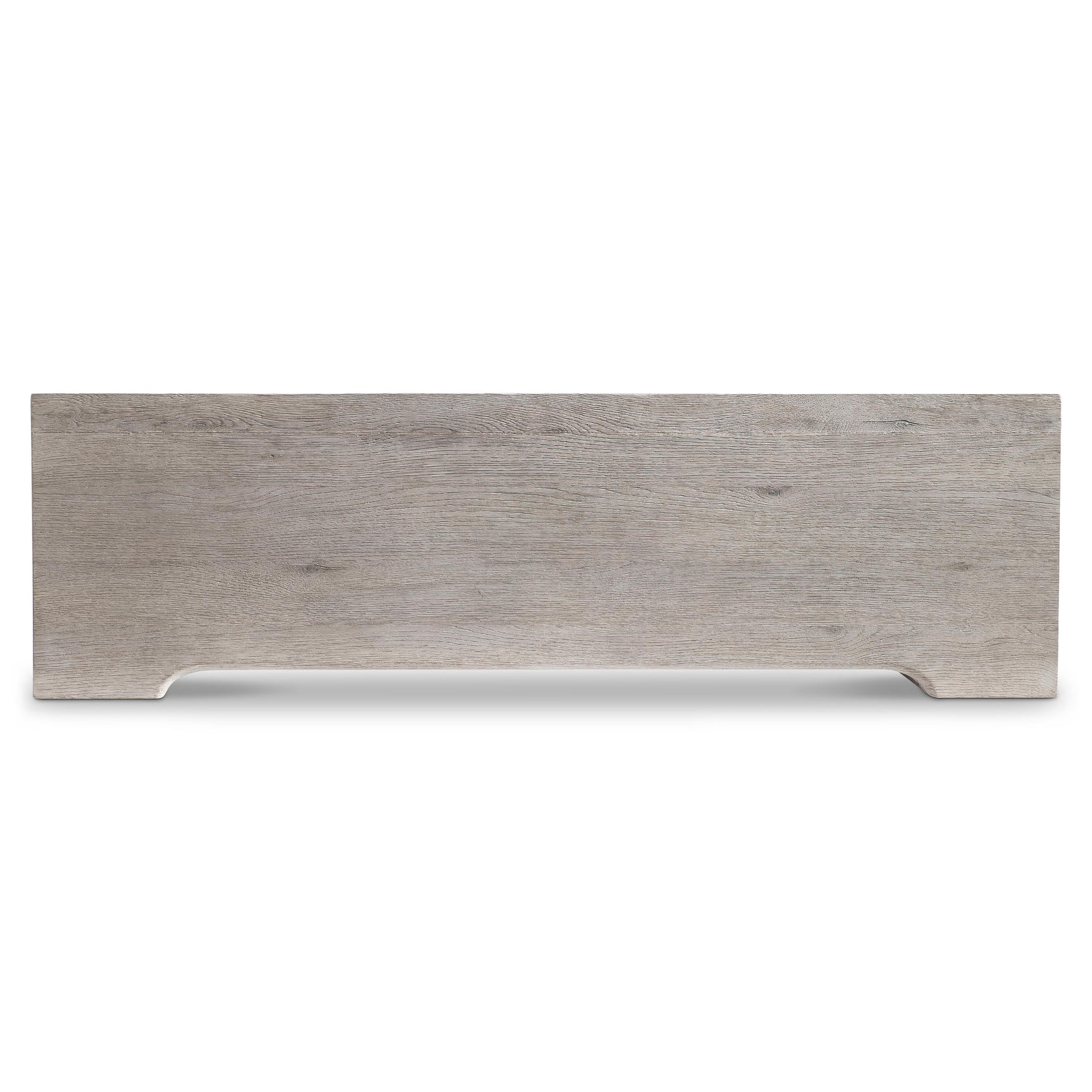 Amirus Grey Wood Bench - Ornate Home