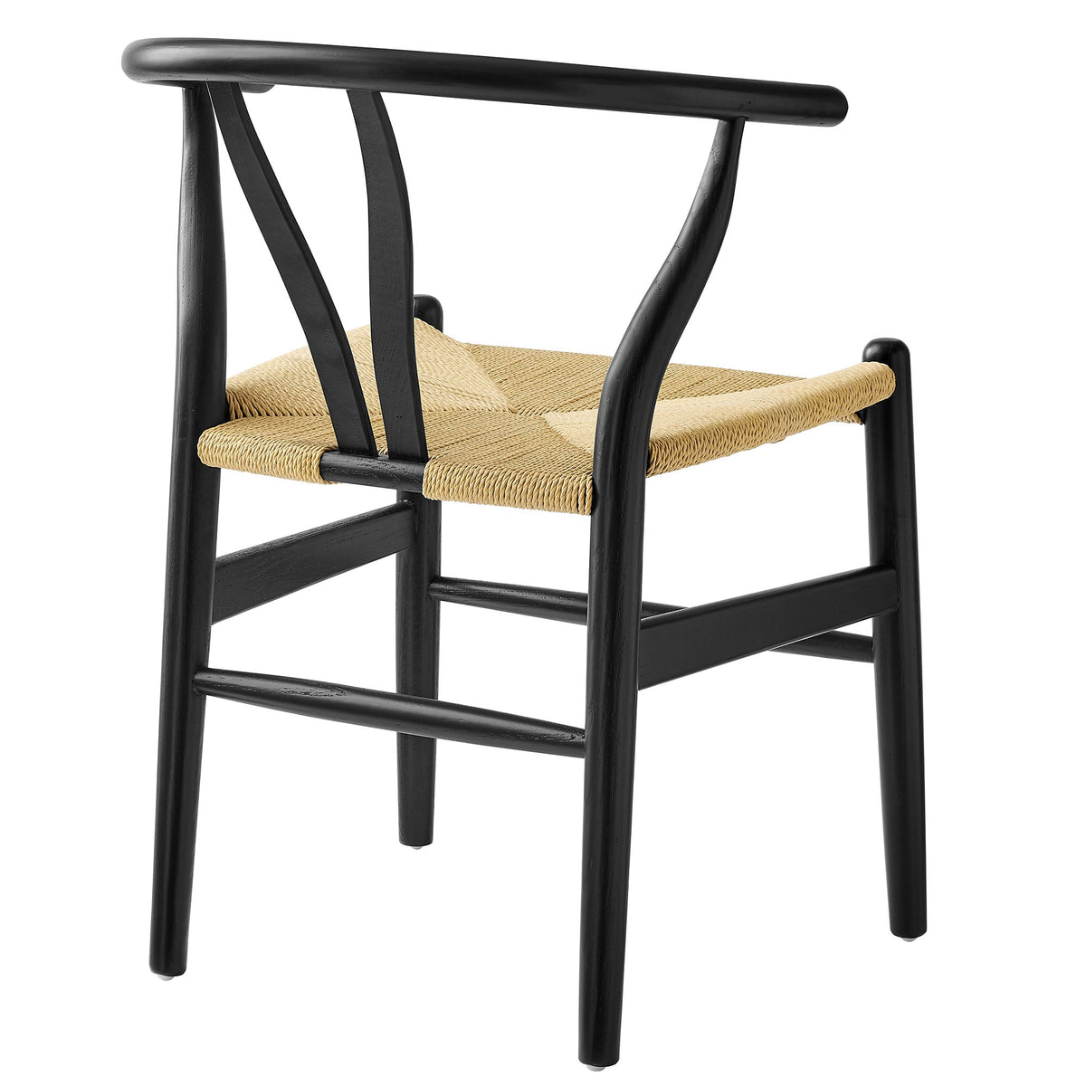 Amish Black 29" Wood Dining Chair - 23x23" - Ornate Home