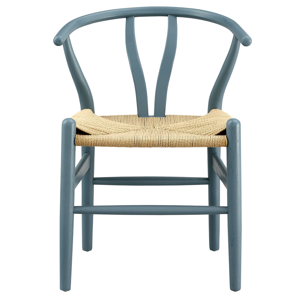 Amish Harbor Blue 29" Wood Dining Chair - Ornate Home