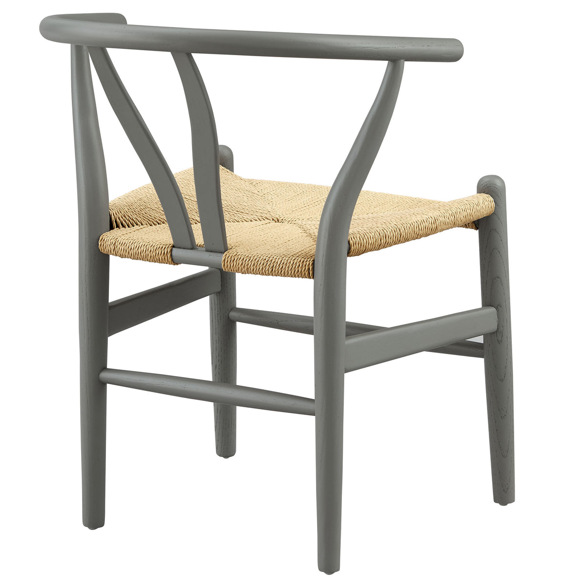 Amish Light Gray 29" Wood Dining Chair - Ornate Home