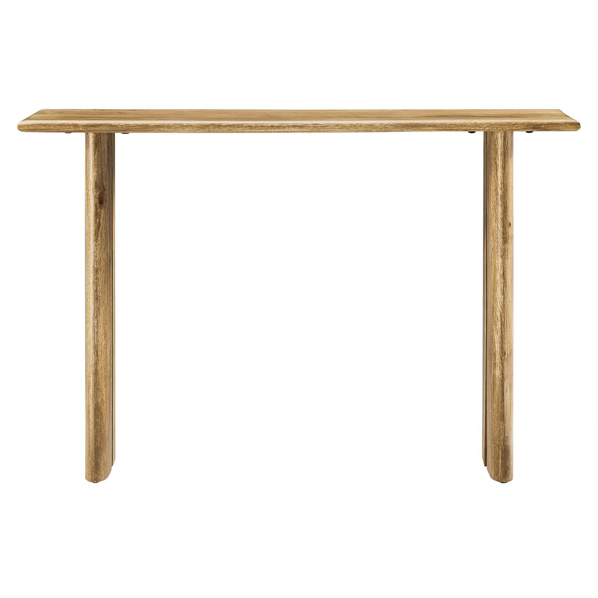Amistad Oak Wood Console Table - Ornate Home