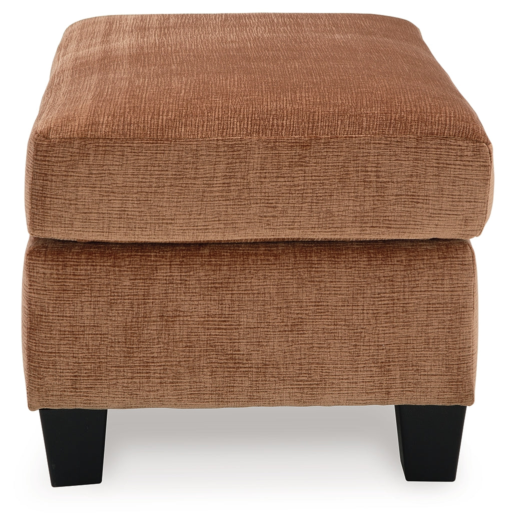 Amity Bay Clay Ottoman (Online Special Price) - Ornate Home
