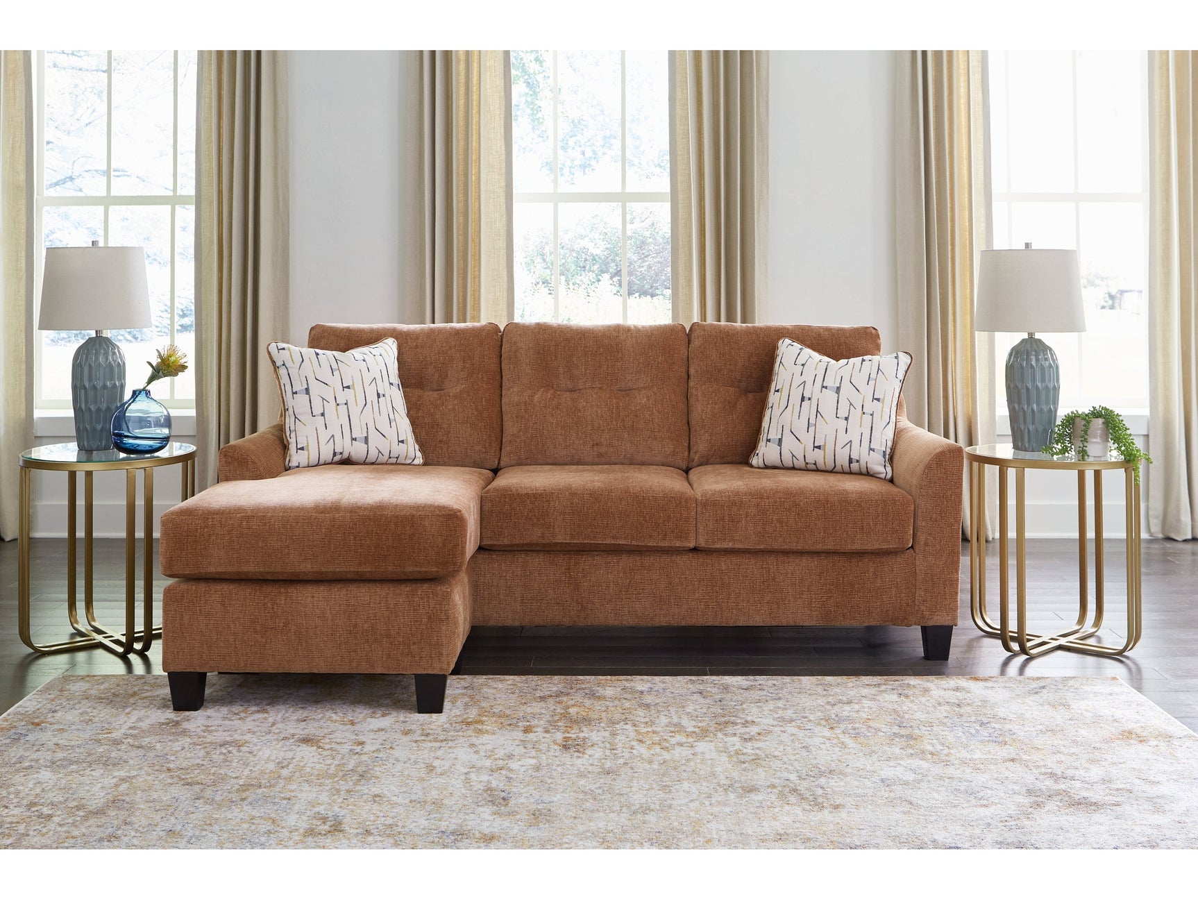 Amity Bay Clay Sofa Chaise (Online Special Price) - Ornate Home
