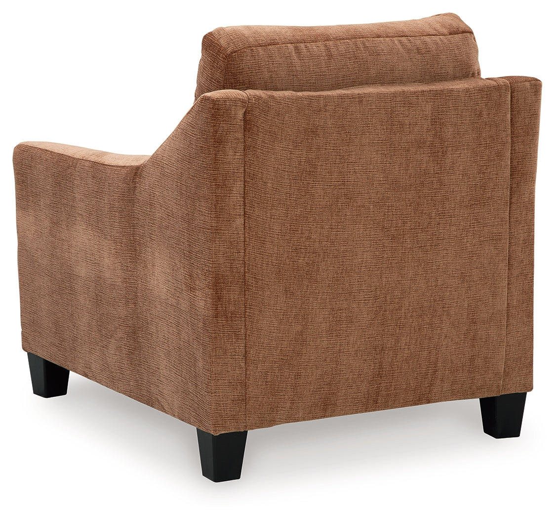 Amity Bay Clay Sofa Chaise Sleeper, 2 Chairs and 2 Ottomans (Online Special Price) - Ornate Home