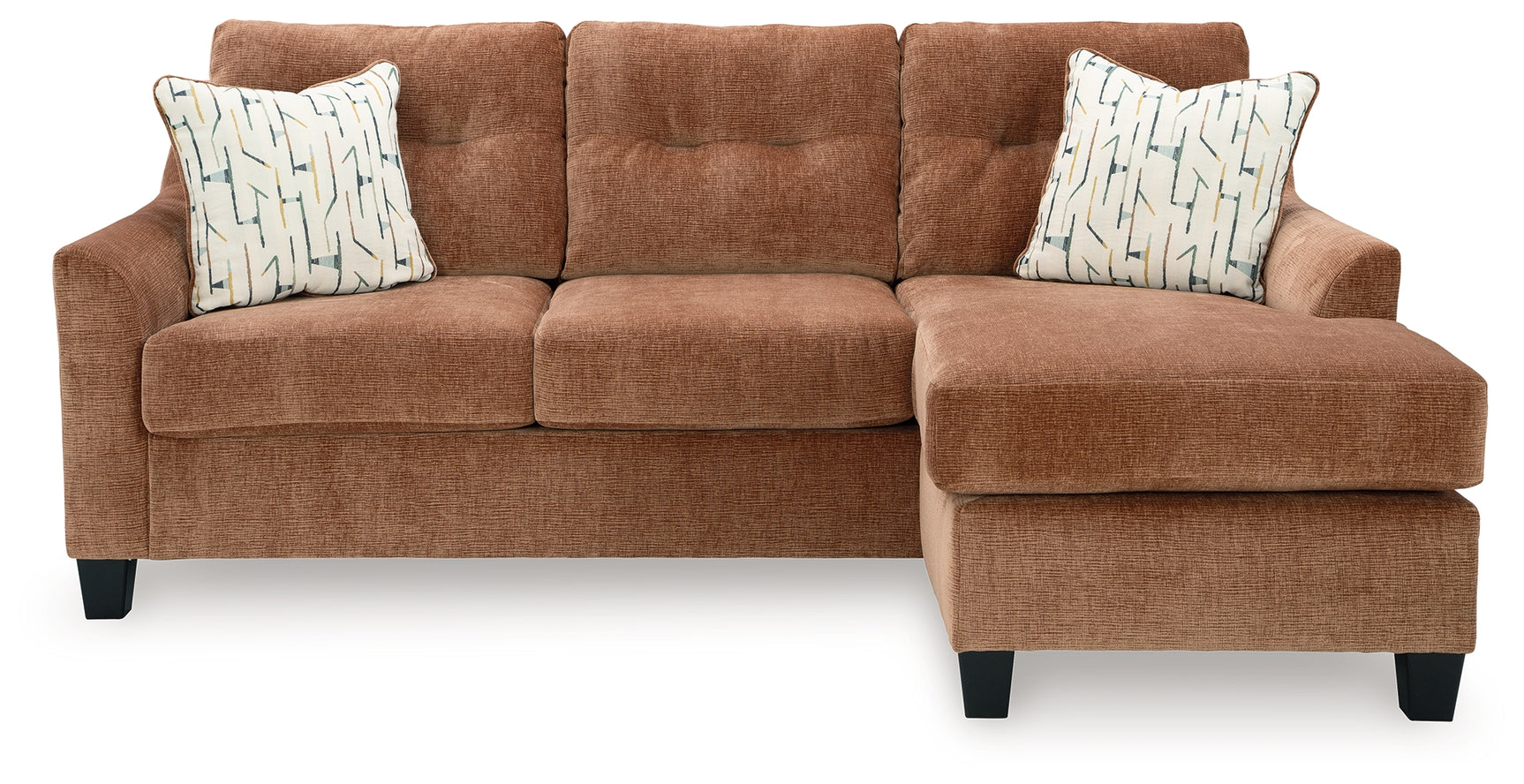 Amity Bay Clay Sofa Chaise and Ottoman (Online Special Price) - Ornate Home