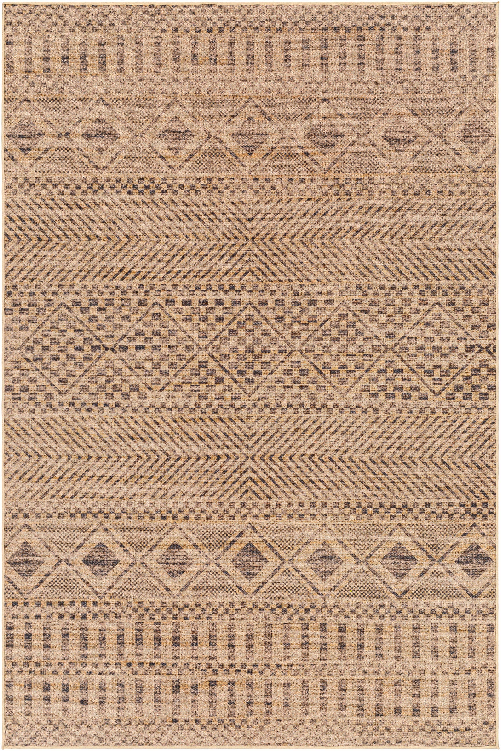Ammar Washable Area Rug - Clearance - Ornate Home