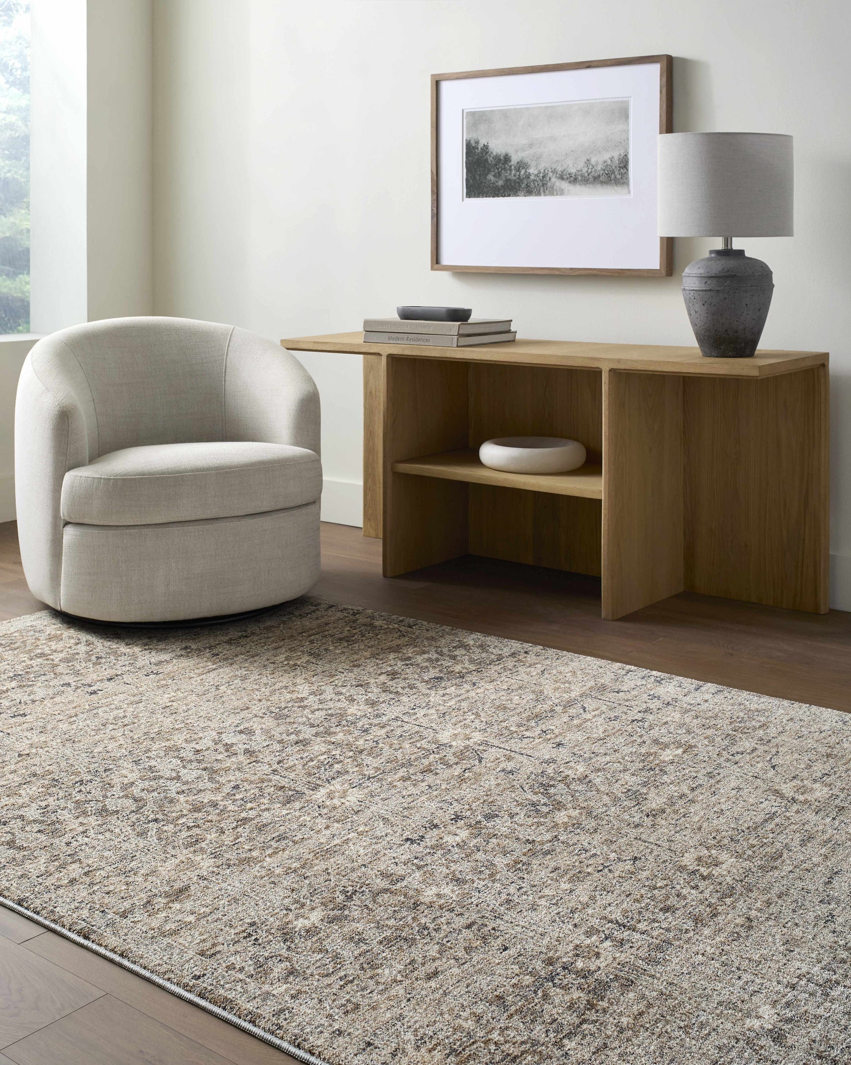 Ammiel Cream Area Rug - Ornate Home