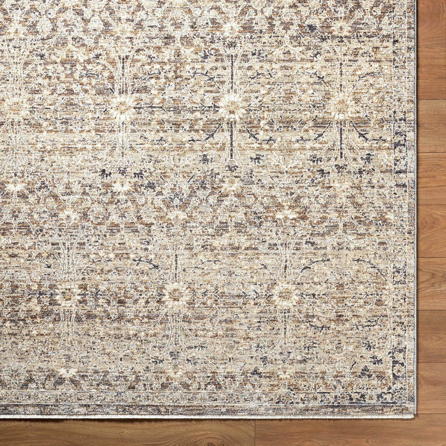 Ammiel Cream Area Rug - Ornate Home