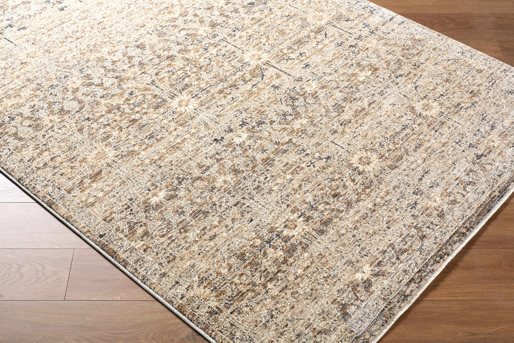 Ammiel Cream Area Rug - Ornate Home