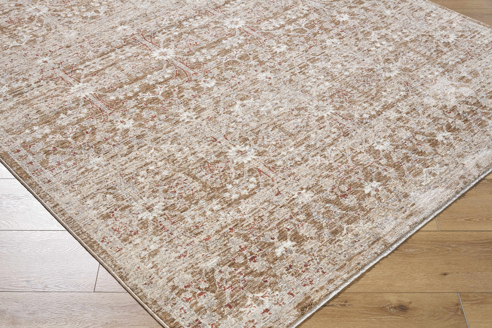 Ammiel Tan Area Rug - Ornate Home