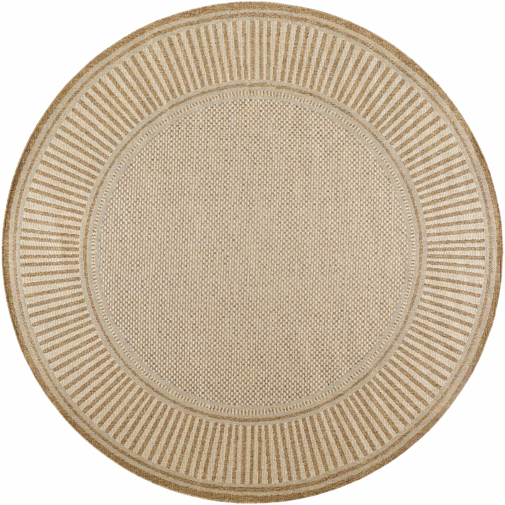 Amora Flatweave Faux Jute Outdoor Rug - Ornate Home