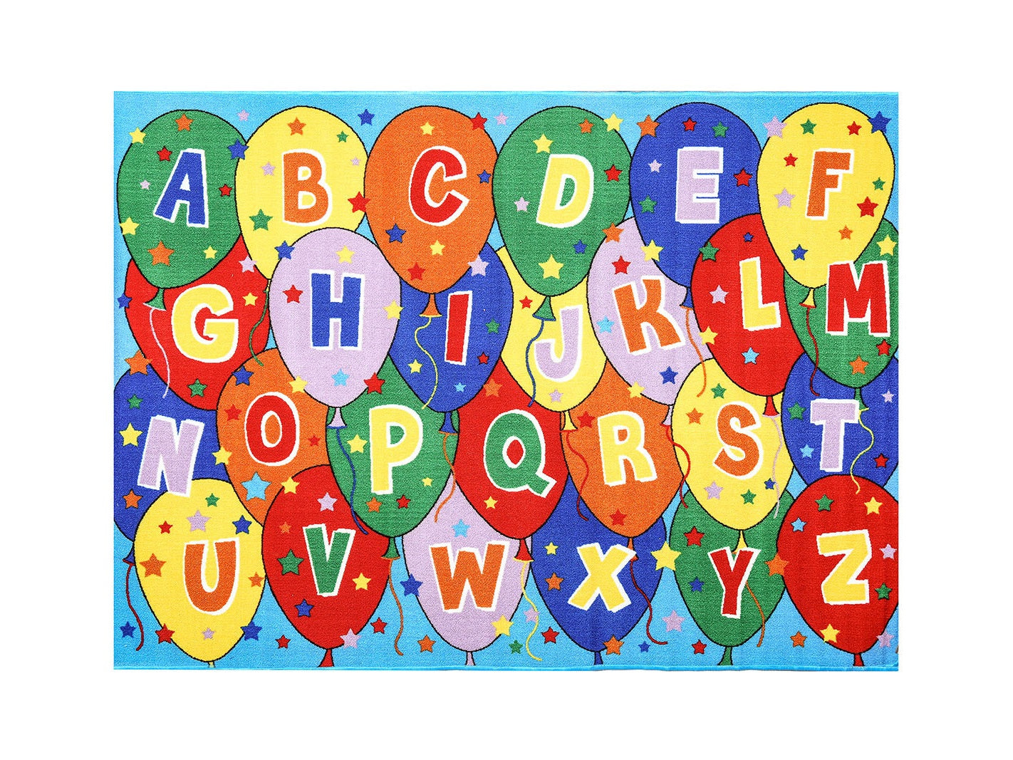 Amos Multi 5' X 8' Area Rug - Ornate Home