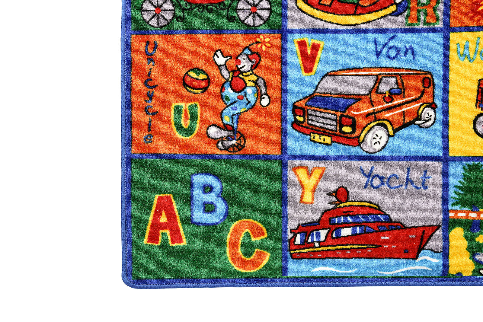 Amos Multi 5'X8' Area Rug - Ornate Home