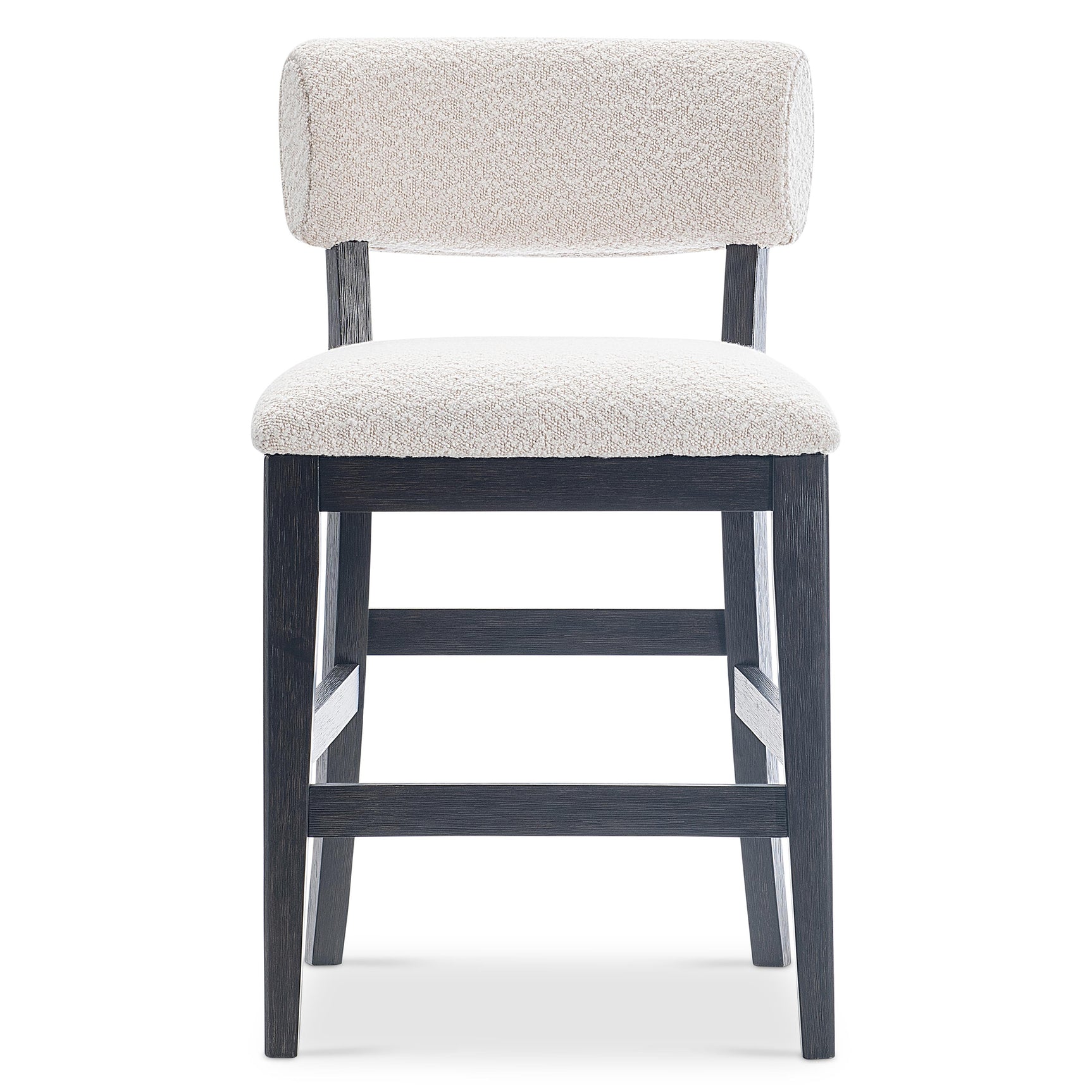 Amos Silver/Nickel Counter Stool