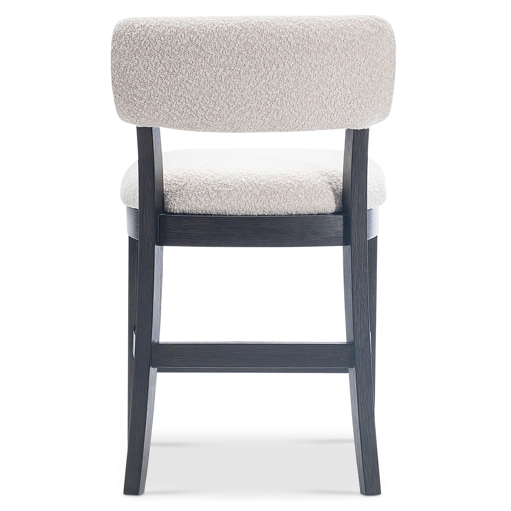 Amos Silver/Nickel Counter Stool