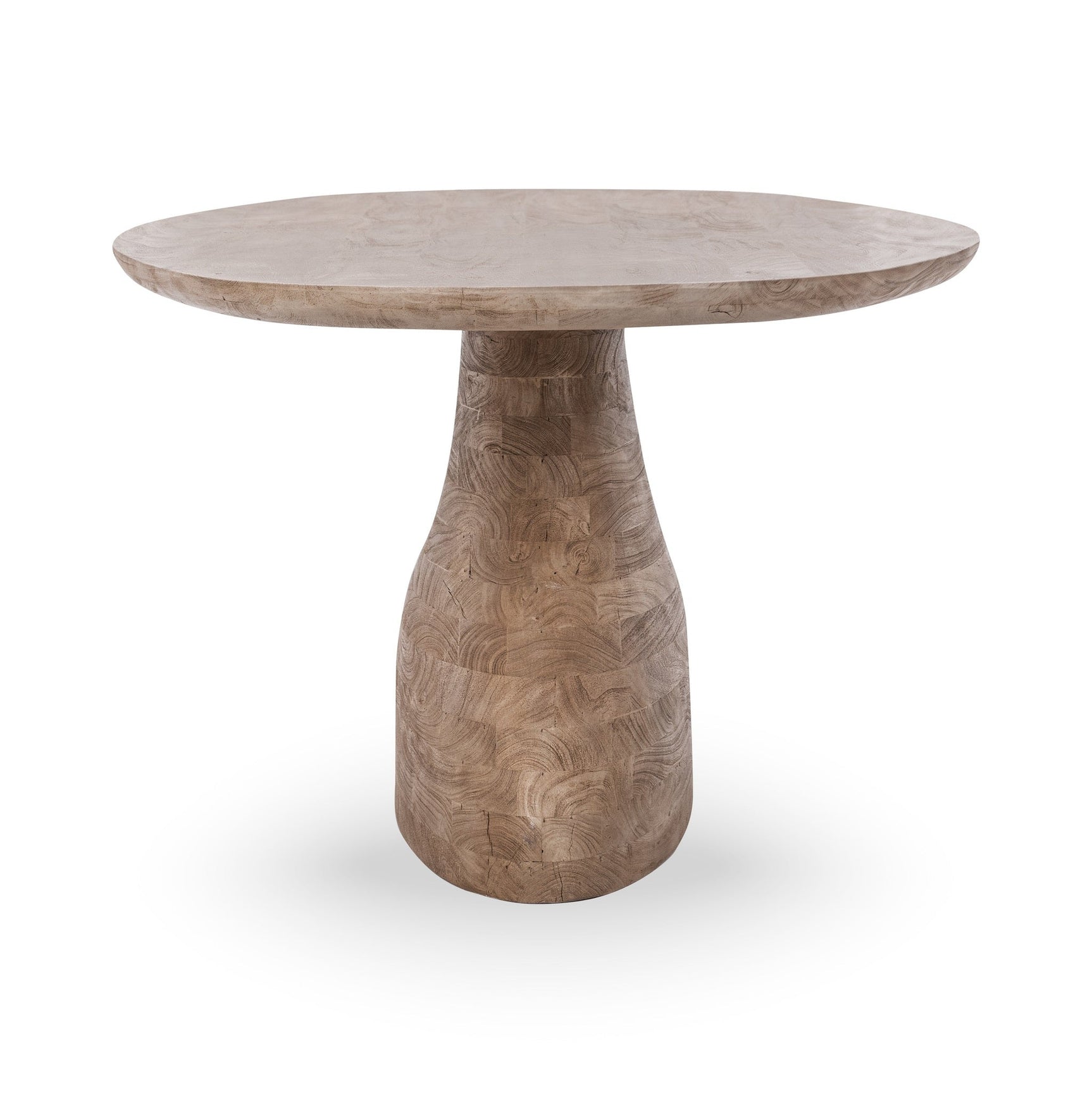Amra Sandstone Greige Dining Table - Ornate Home