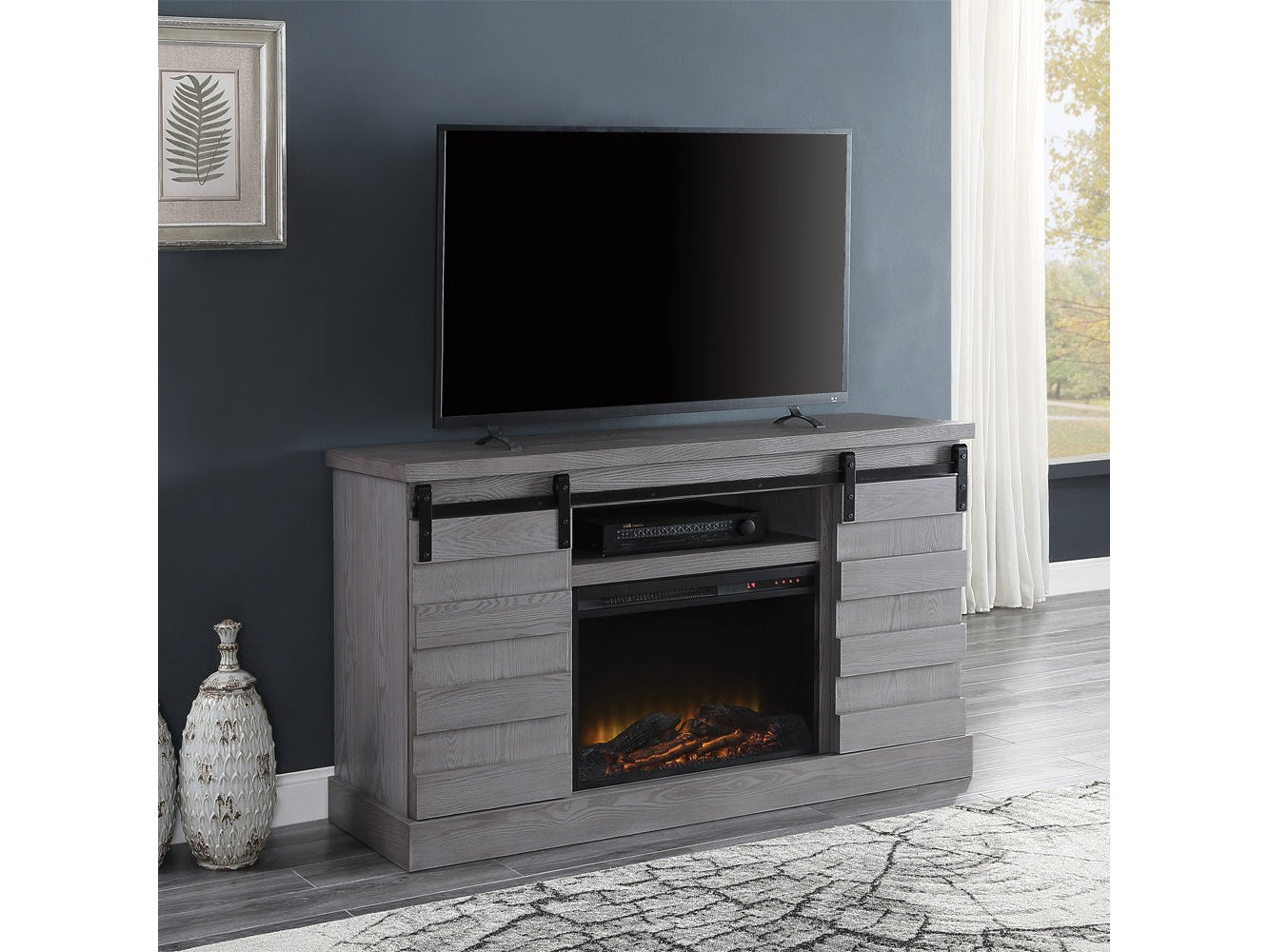 Amrita TV Stand - Ornate Home