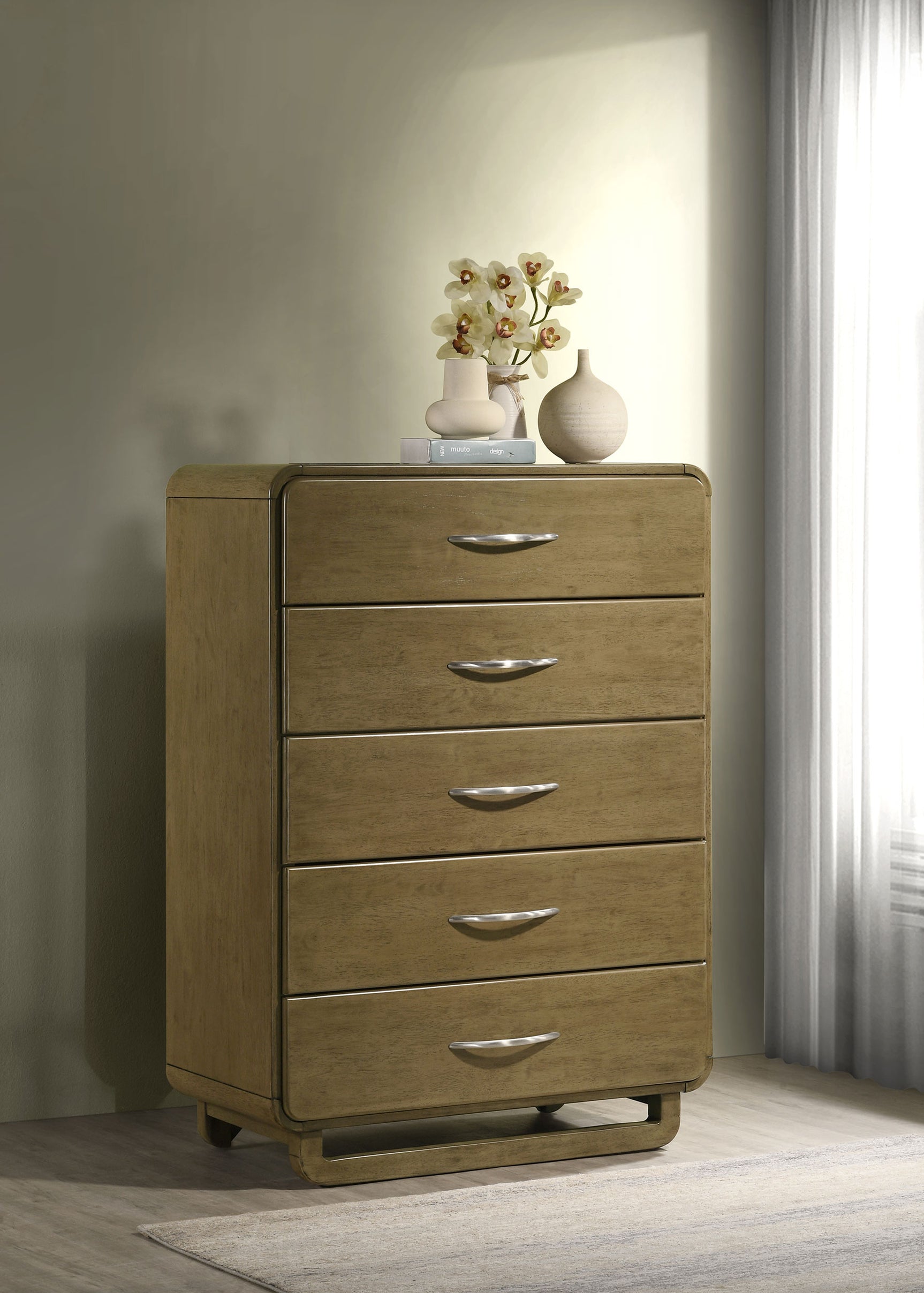 Amsbury Nutmeg Chest - Ornate Home
