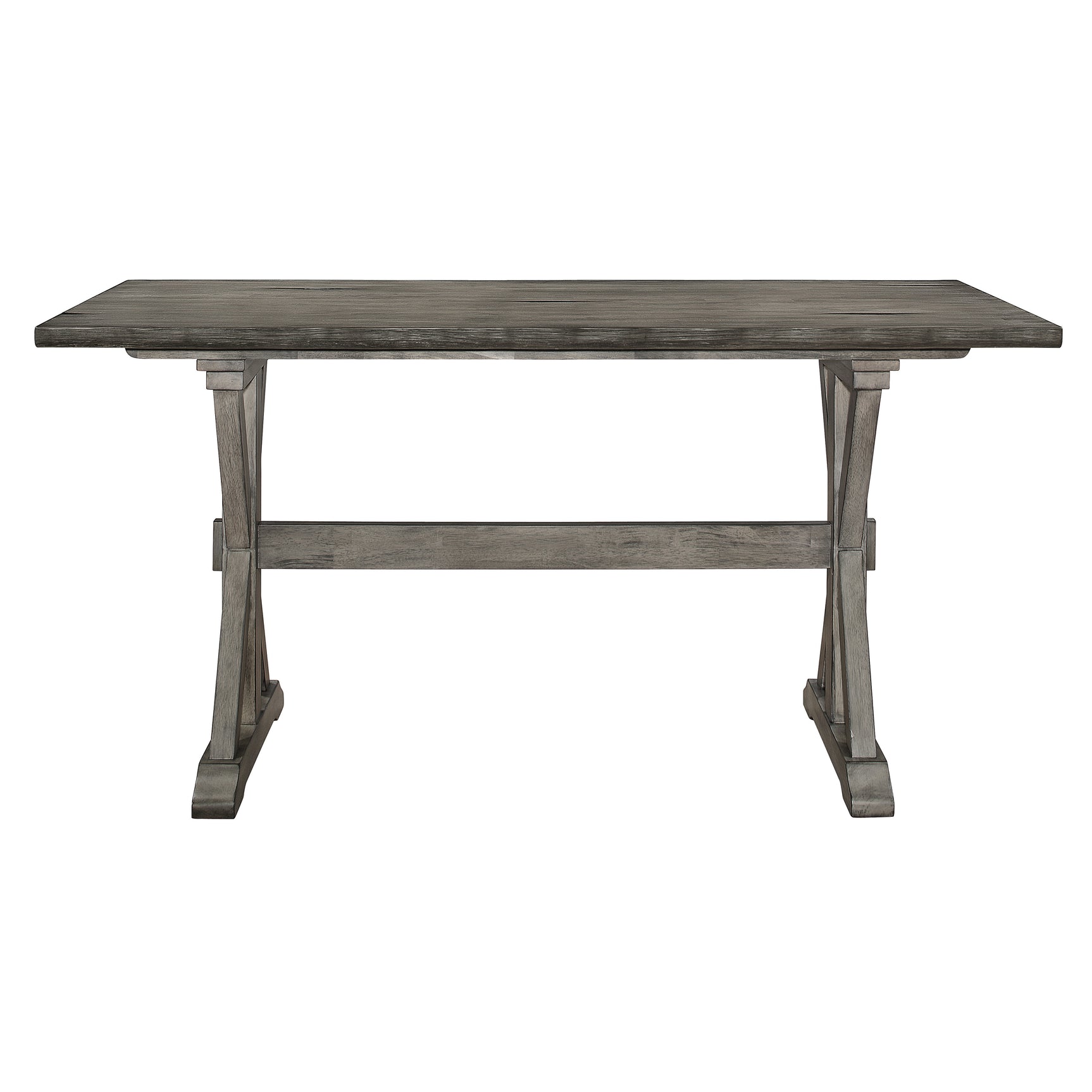 Amsonia Gray 5-Piece Dining Table Set - Ornate Home