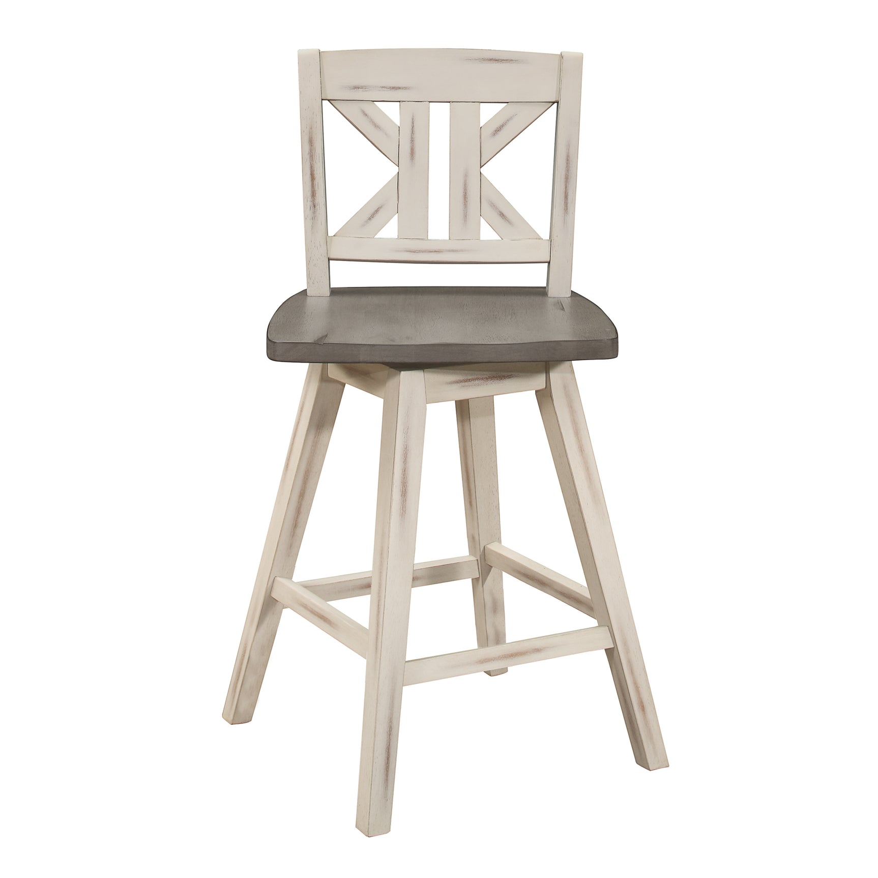 Amsonia Gray 5-Piece Dining Table Set - Ornate Home