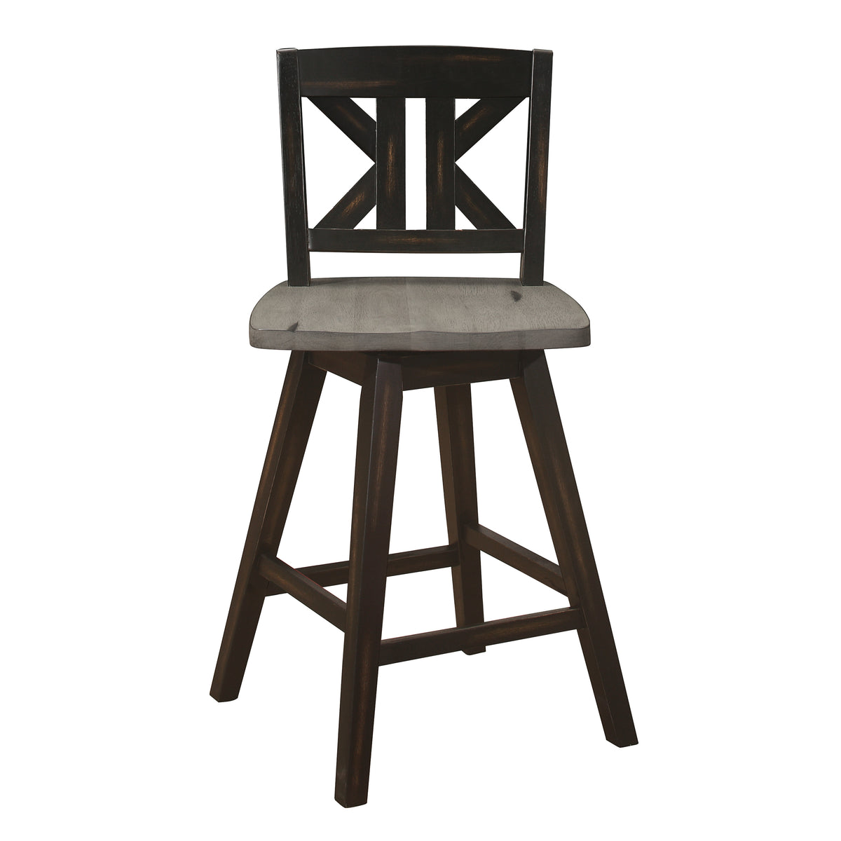 Amsonia Gray 7pc Dining Set - Ornate Home