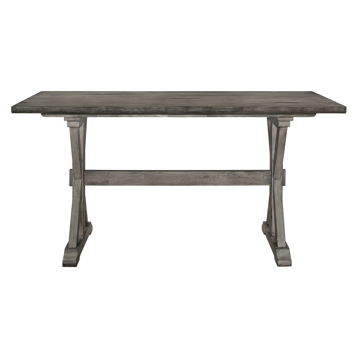 Amsonia Gray 7pc Dining Set - Ornate Home