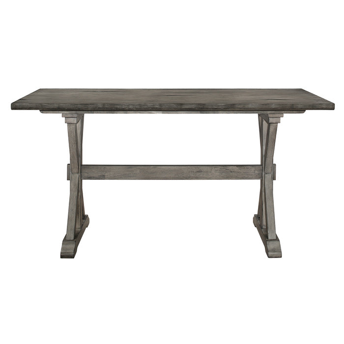 Amsonia Gray Counter Height Table - Ornate Home