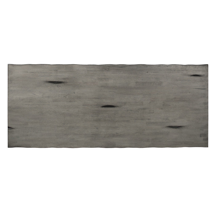 Amsonia Gray Counter Height Table - Ornate Home