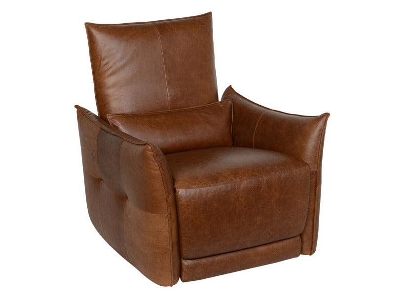 Amsterdam Brown Recliner Armchair - Ornate Home