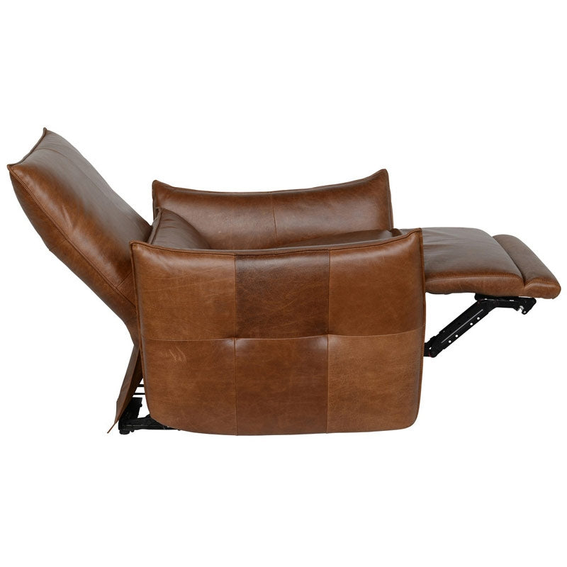 Amsterdam Brown Recliner Armchair - Ornate Home