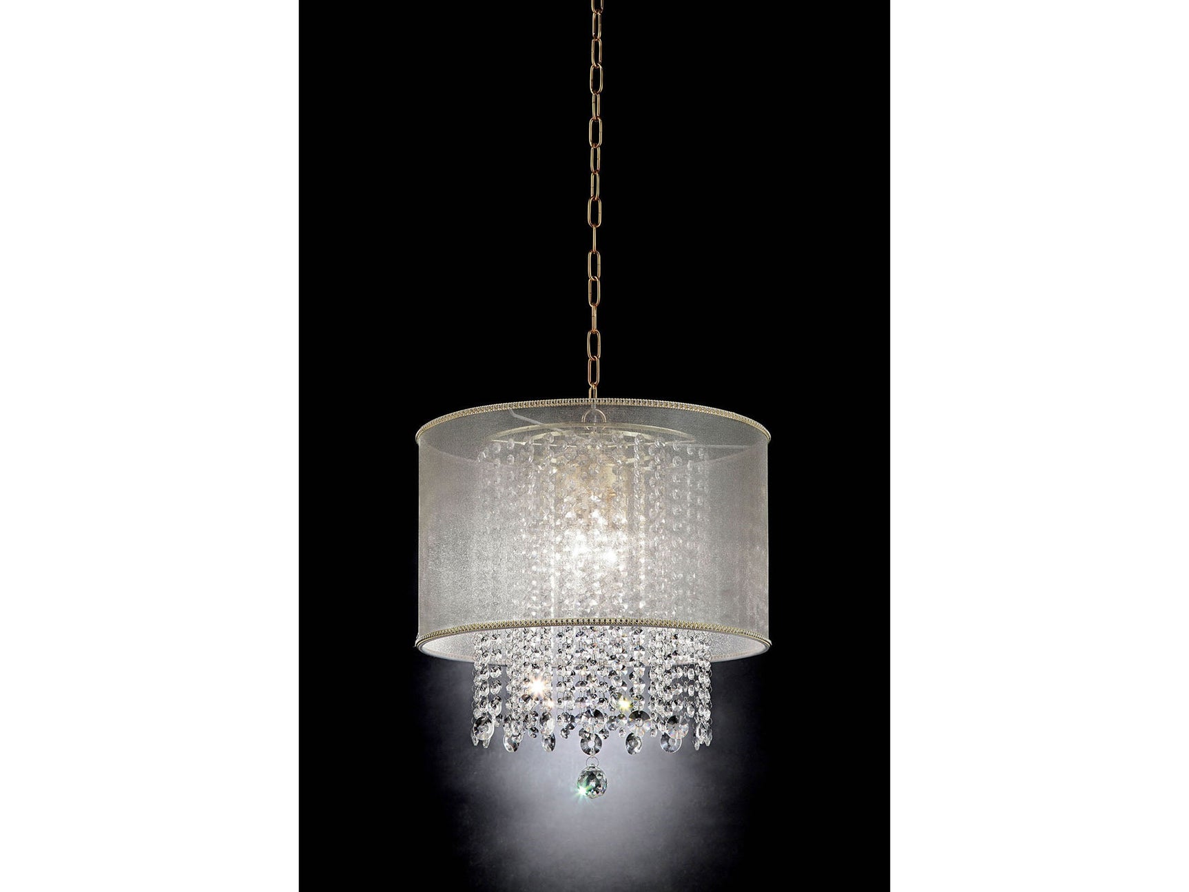 Ana Gold Ceiling Lamp - Ornate Home