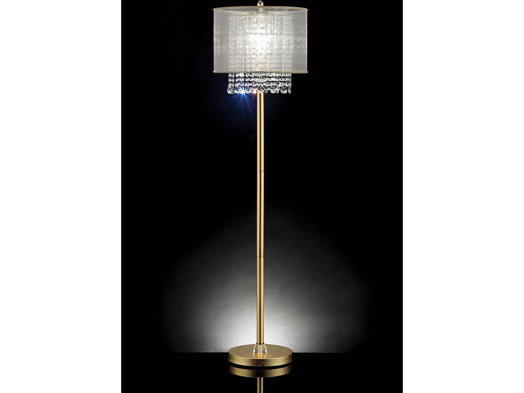 Ana Gold Floor Lamp - Ornate Home