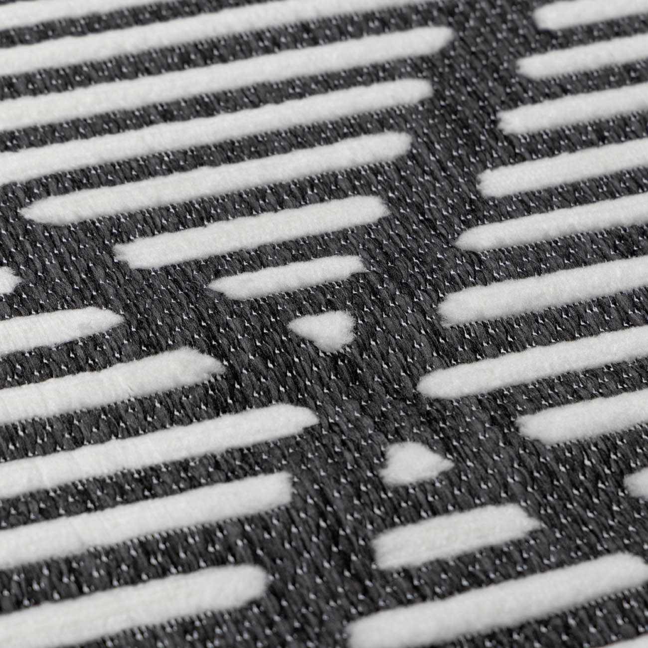 Anah 3D Black Outdoor Rug - Ornate Home