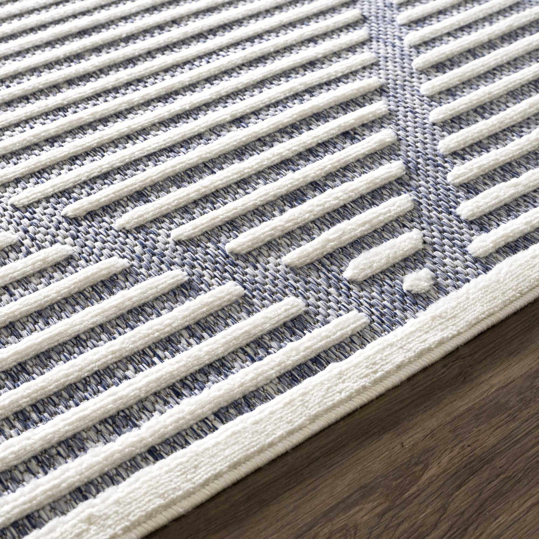 Anah Blue Outdoor Rug - Ornate Home