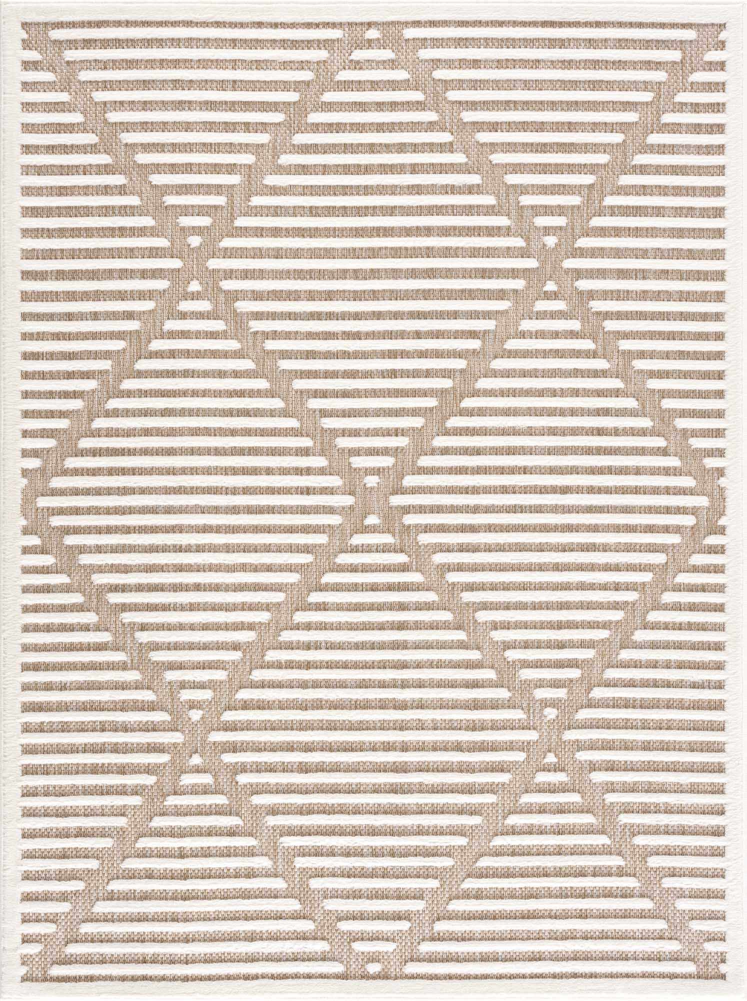 Anah Cream Outdoor Rug - Ornate Home