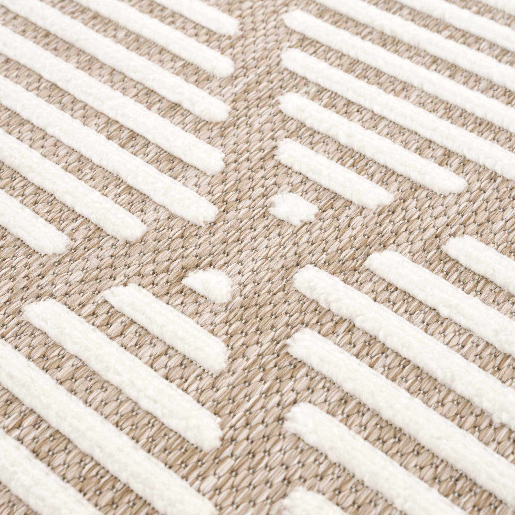 Anah Cream Outdoor Rug - Ornate Home