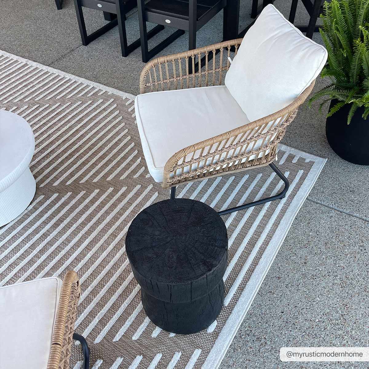 Anah Cream Outdoor Rug - Ornate Home