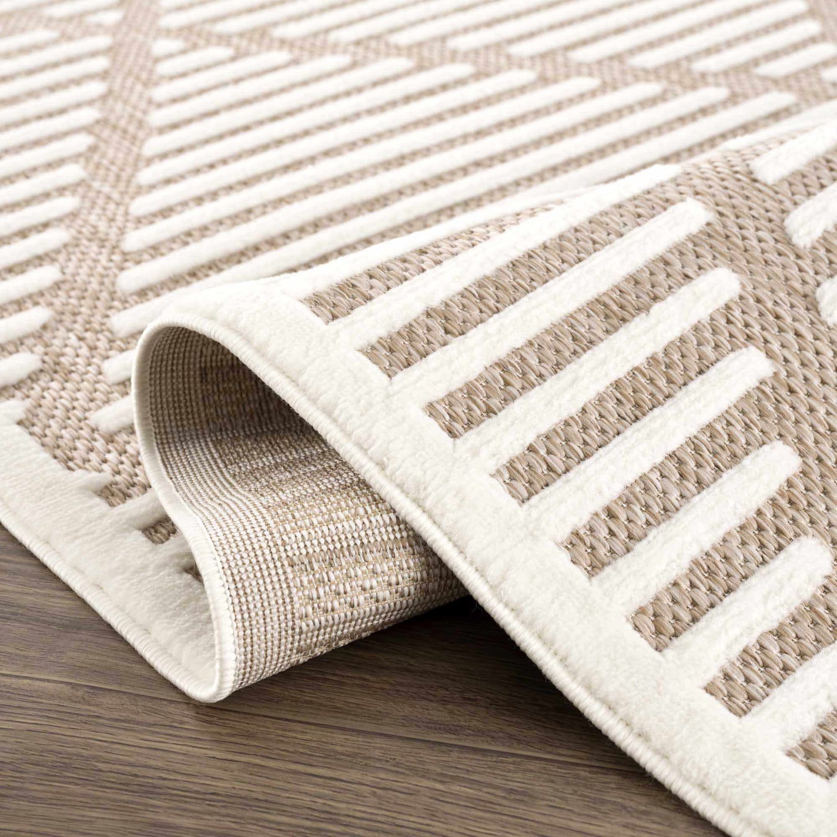 Anah Cream Outdoor Rug - Ornate Home