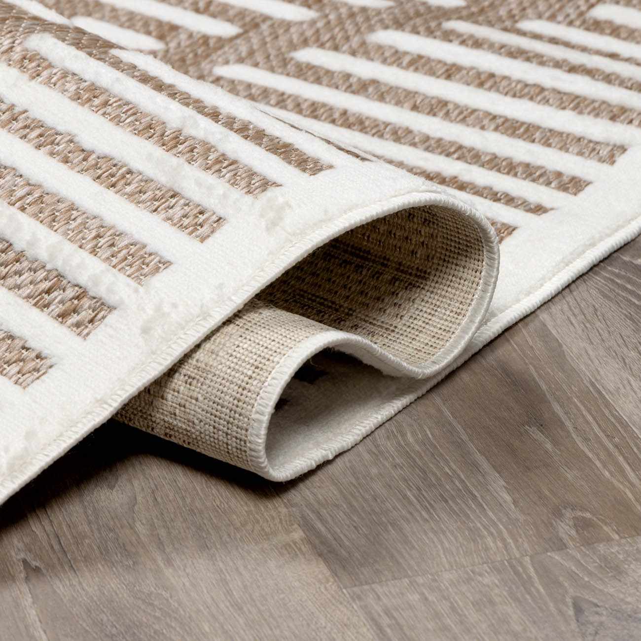 Anah Cream Outdoor Rug - Ornate Home