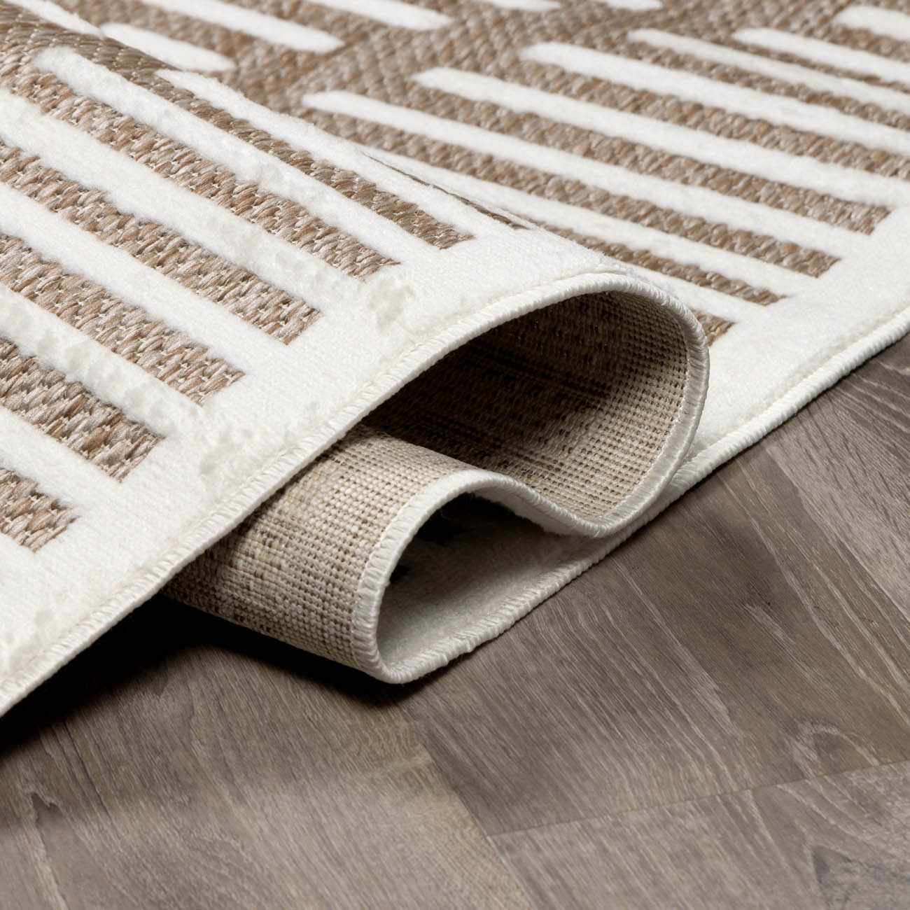 Anah Cream Outdoor Rug - Ornate Home