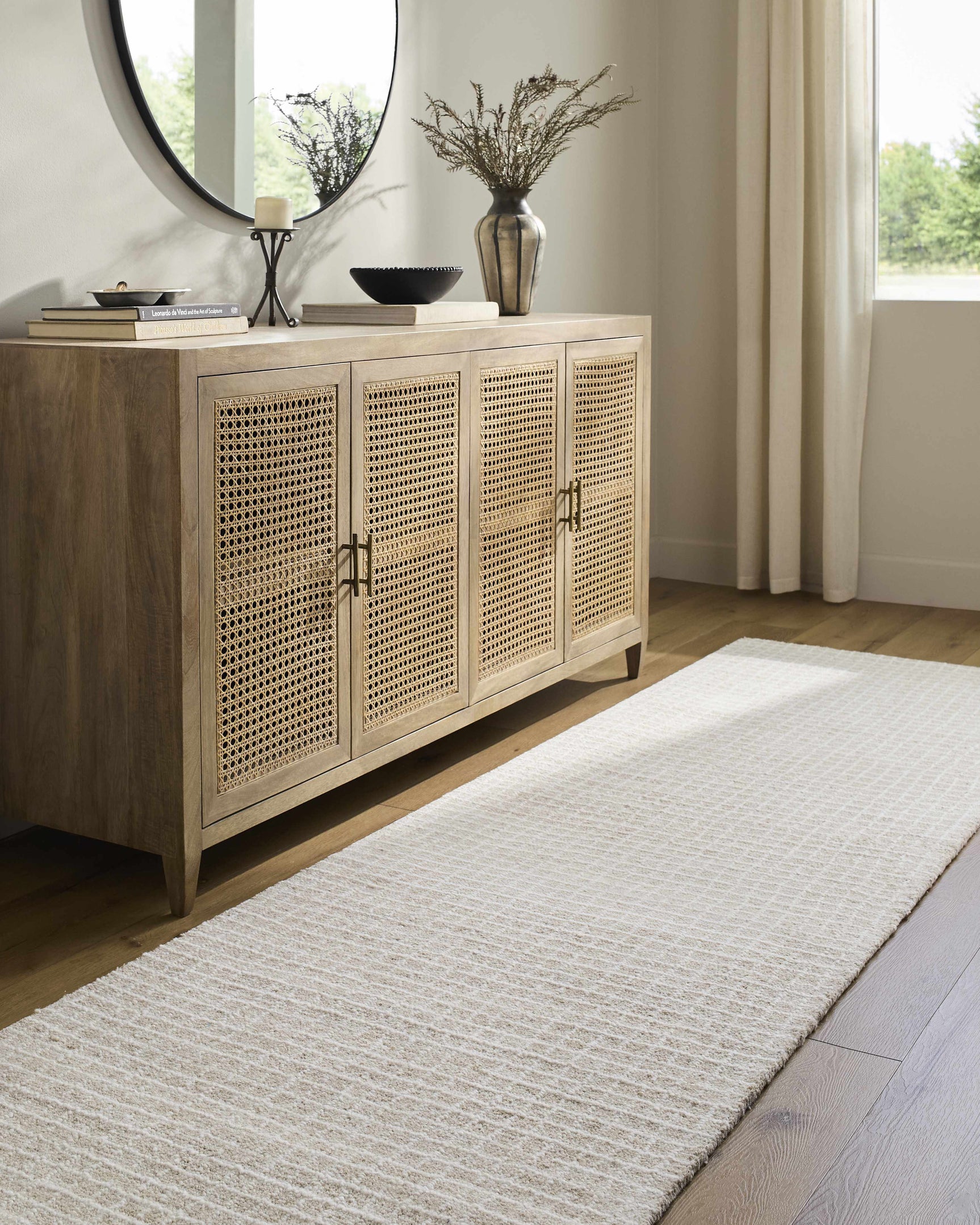 Anahid Bone Area Rug - Clearance - Ornate Home
