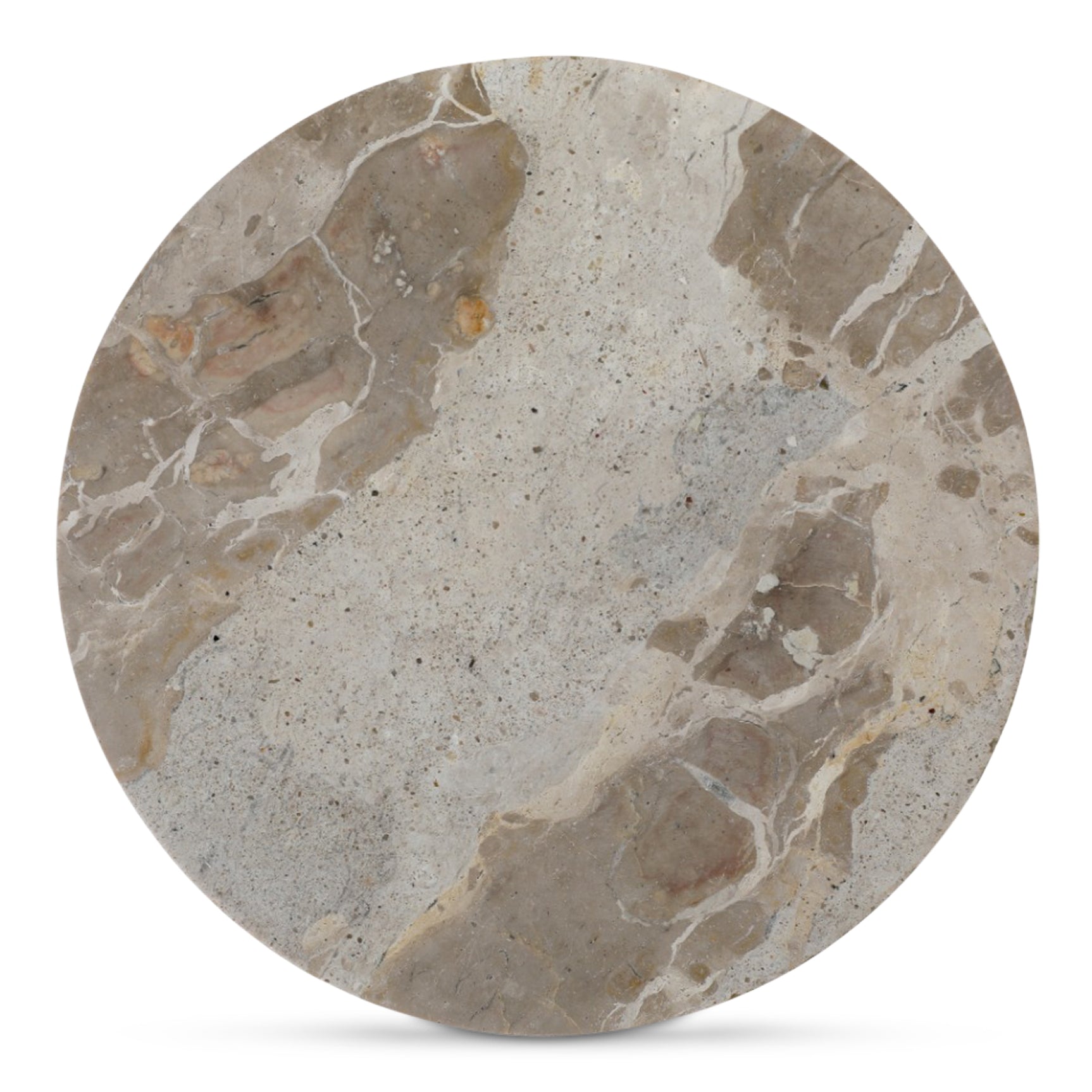 Anais Beige Marble Catchall - Ornate Home