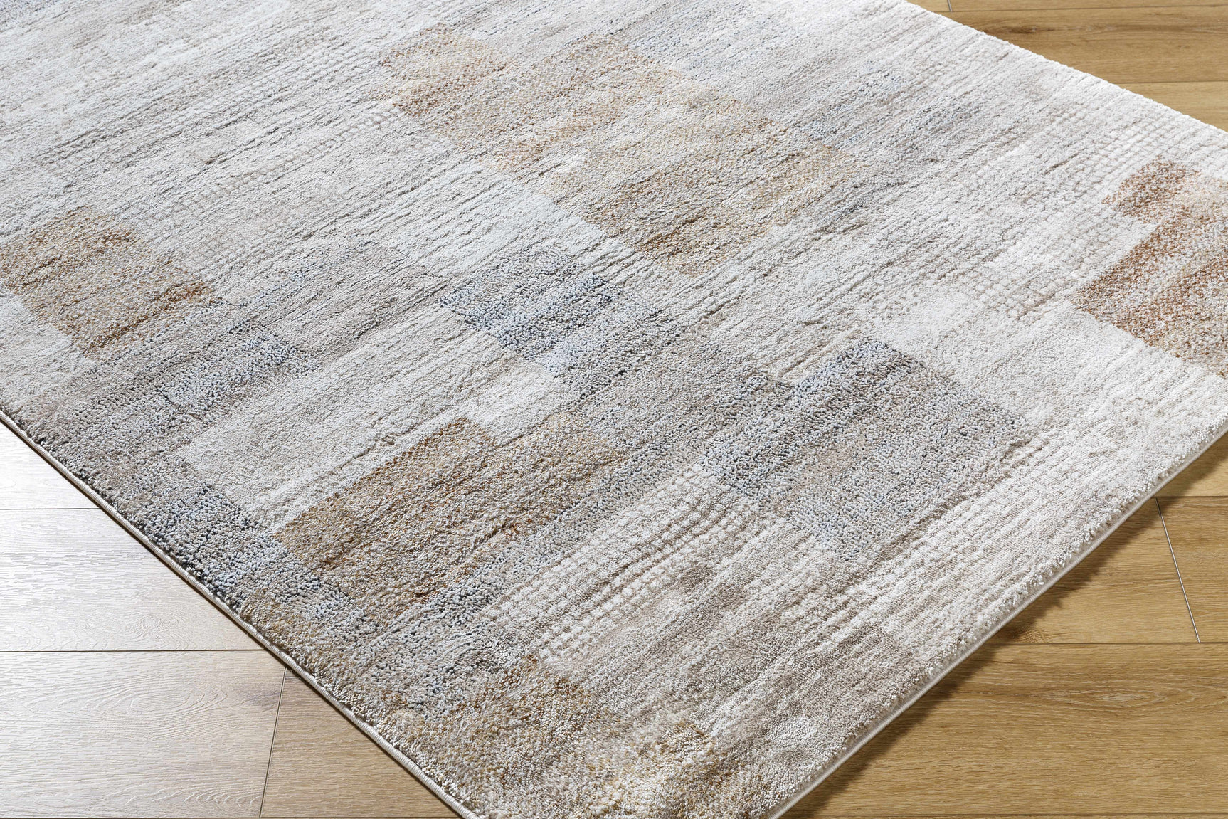 Anaisa Beige Luxe Thick Area Rug - Ornate Home